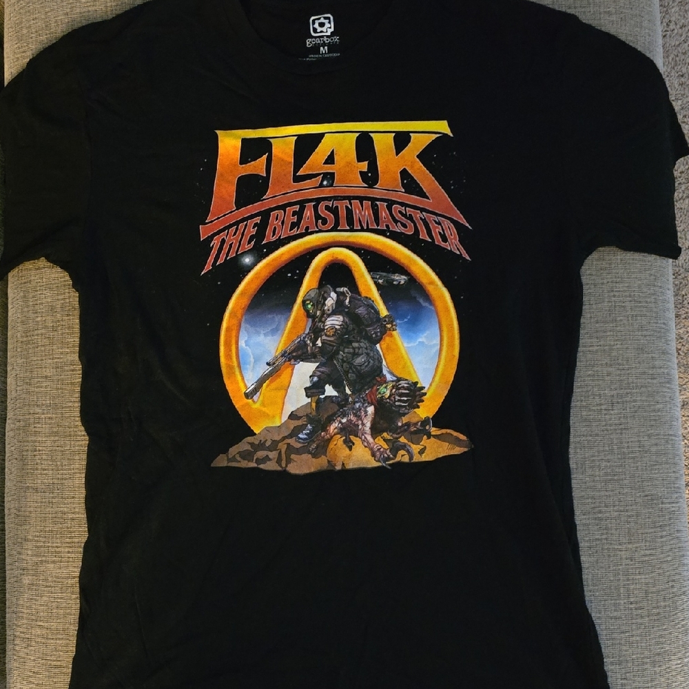 FL4K The Beastmaster Black T-Shirt